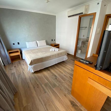 Flat Reformado Em Hotel No Jardins 圣保罗 外观 照片