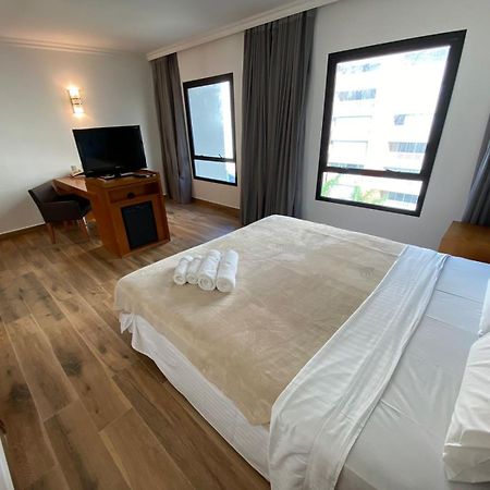 Flat Reformado Em Hotel No Jardins 圣保罗 外观 照片