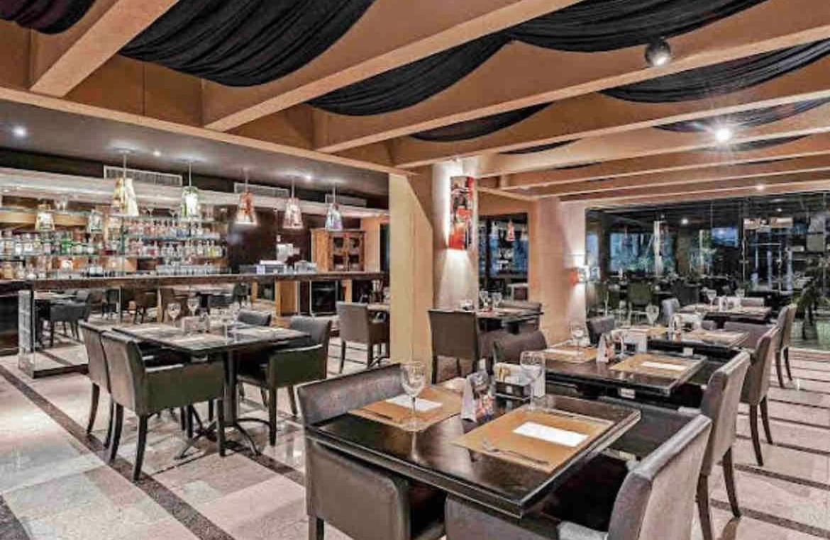 Flat Reformado Em Hotel No Jardins 圣保罗 外观 照片