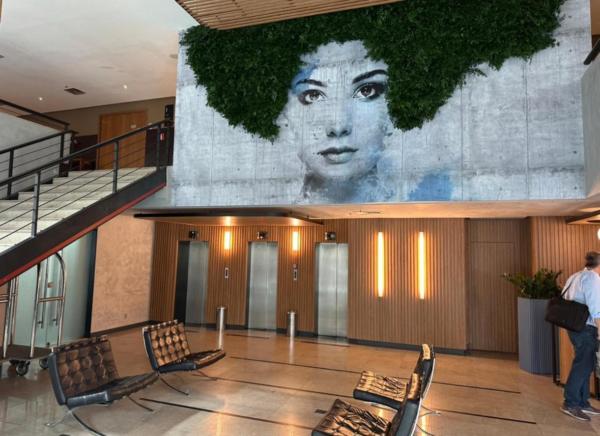 Flat Reformado Em Hotel No Jardins 圣保罗 外观 照片