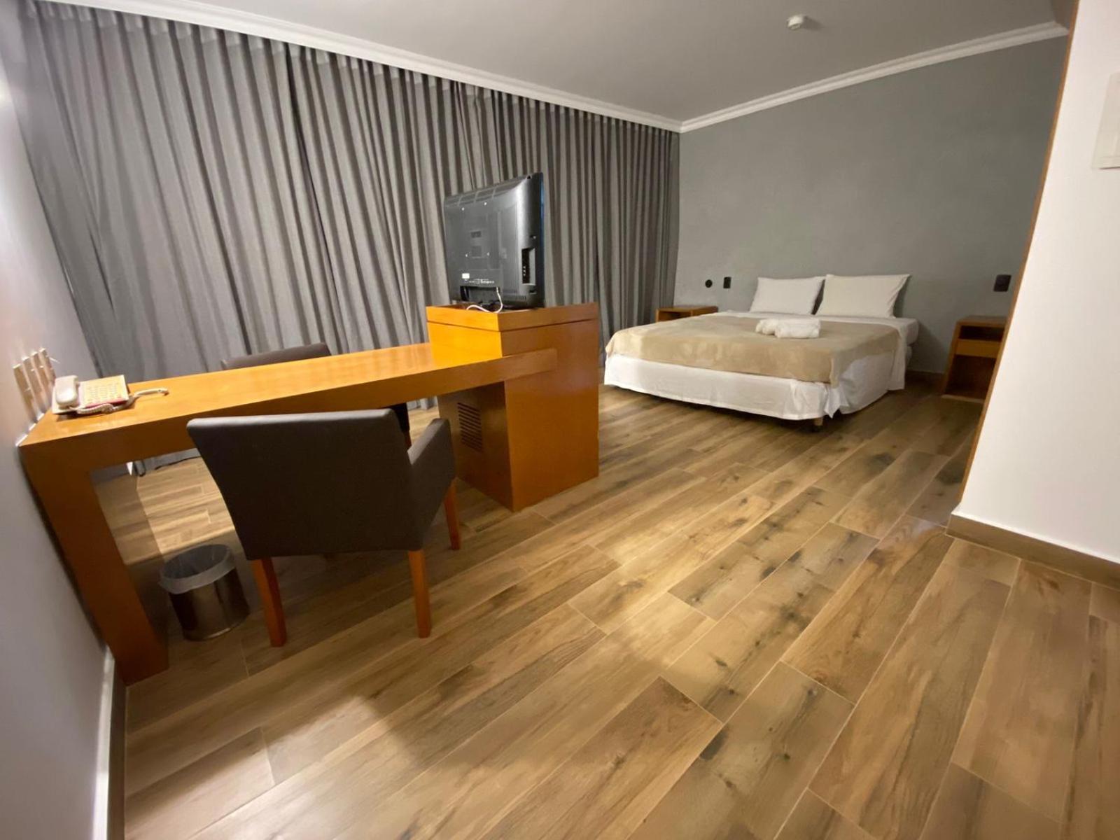 Flat Reformado Em Hotel No Jardins 圣保罗 外观 照片