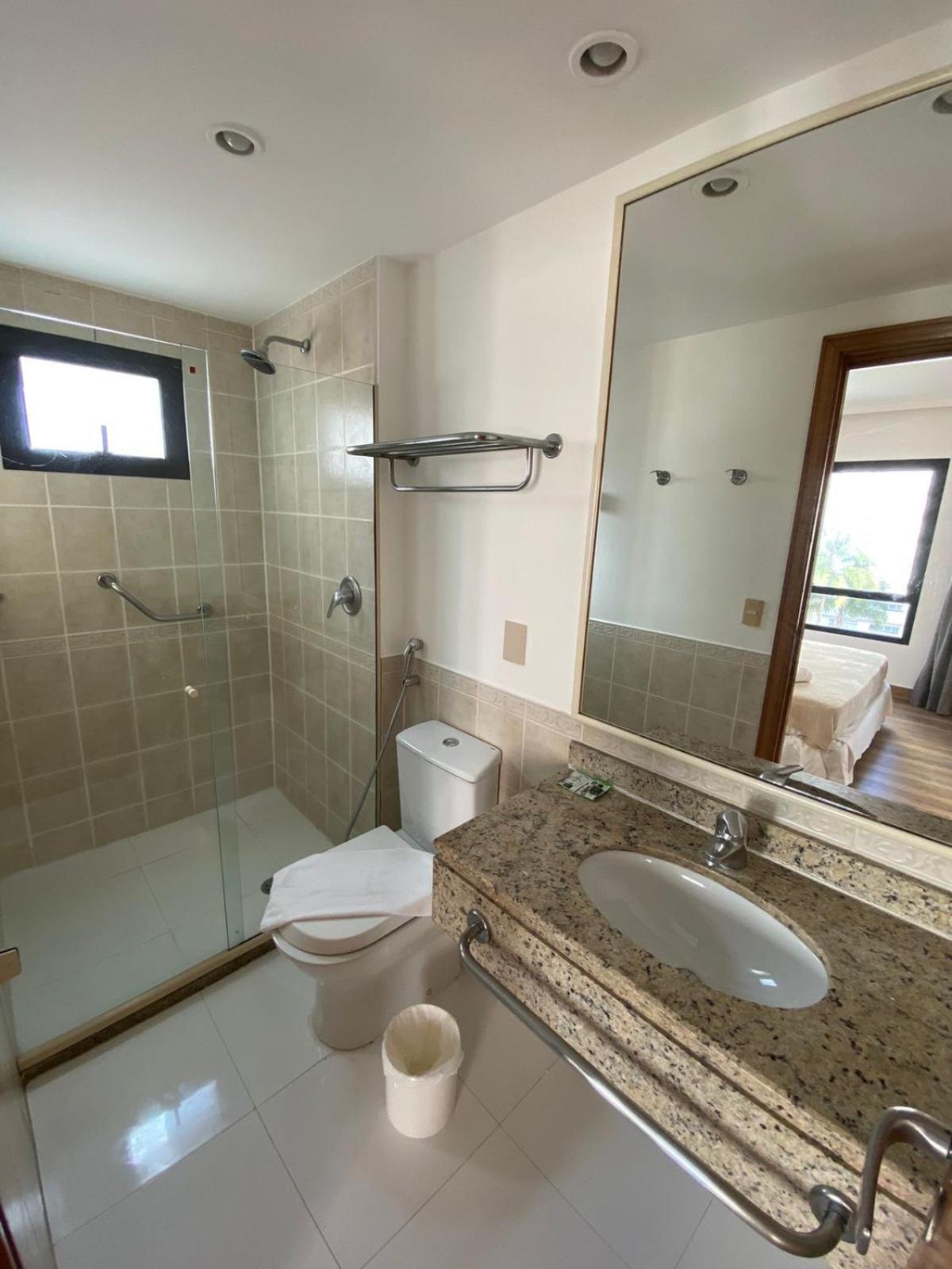 Flat Reformado Em Hotel No Jardins 圣保罗 外观 照片